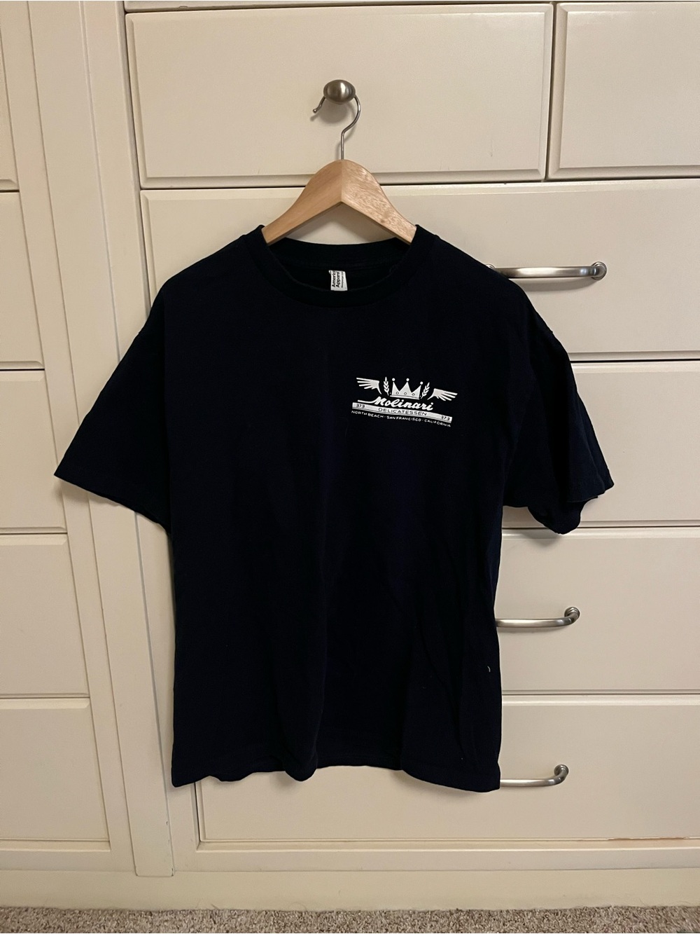 Molinari Delicatessan T-shirt American Apparel